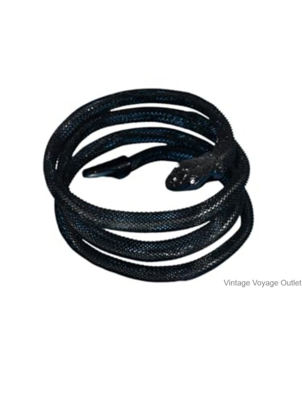 Snake Anklet Bracelet Iron Wrap Choker Gothic Accessory
